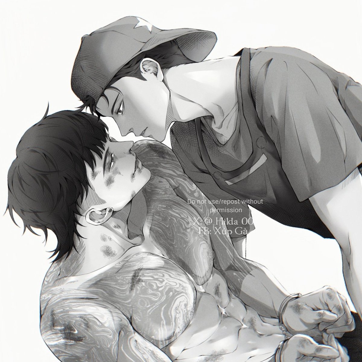 xupga_00's tweet photo. Hi, I'm a Vietnamese artist, and I like to draw with a gentle, romantic vibe, sometimes with a touch of eroticism 🌹✨️ https://t.co/xT8WJTmrK1