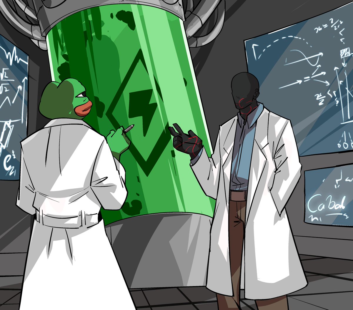 The Cabal tweet media