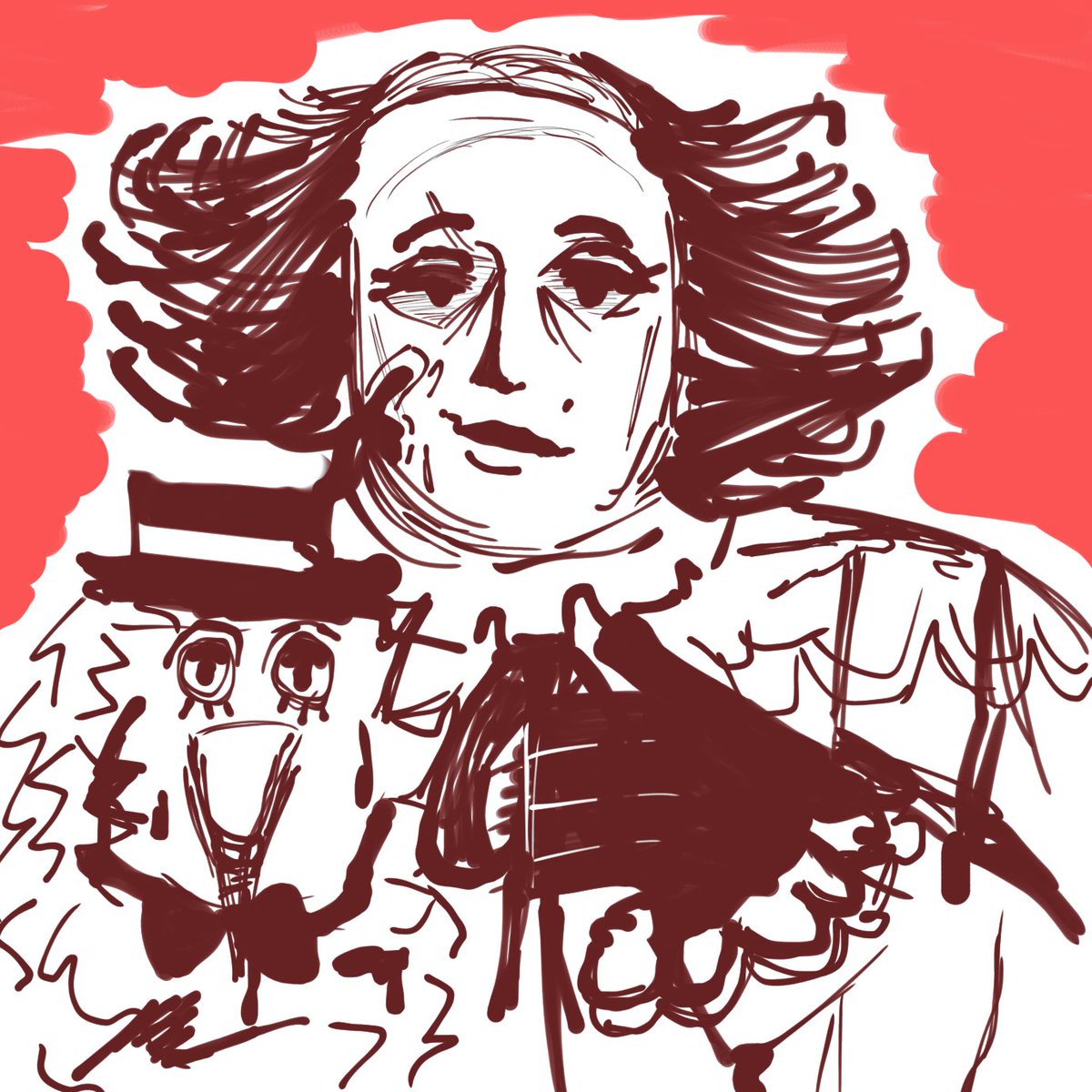 She’s so kind guys