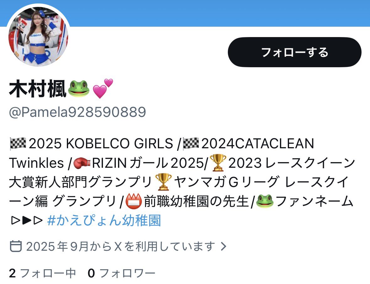 かえぴょんのなりすまし👹 報告済み💢💢 #なりすまし撲滅 #拡散ご協力