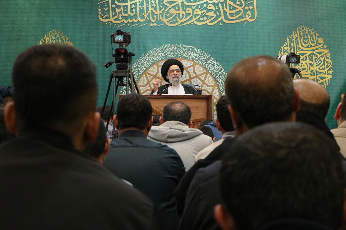 السيد هادي المدرسي tweet media