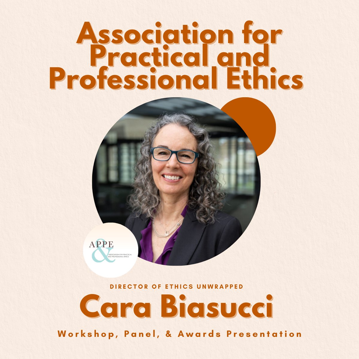 EthicsUnwrapped's tweet image. We’re excited to share that Cara Biasucci, Director of Ethics Unwrapped, will be speaking at the 2026 #APPE Conference. This year’s award recognizes scholarship in ethics education, and we’re honored to support. If you’ll be at APPE stop by and say hi!
appe-ethics.org/conference-sch…
