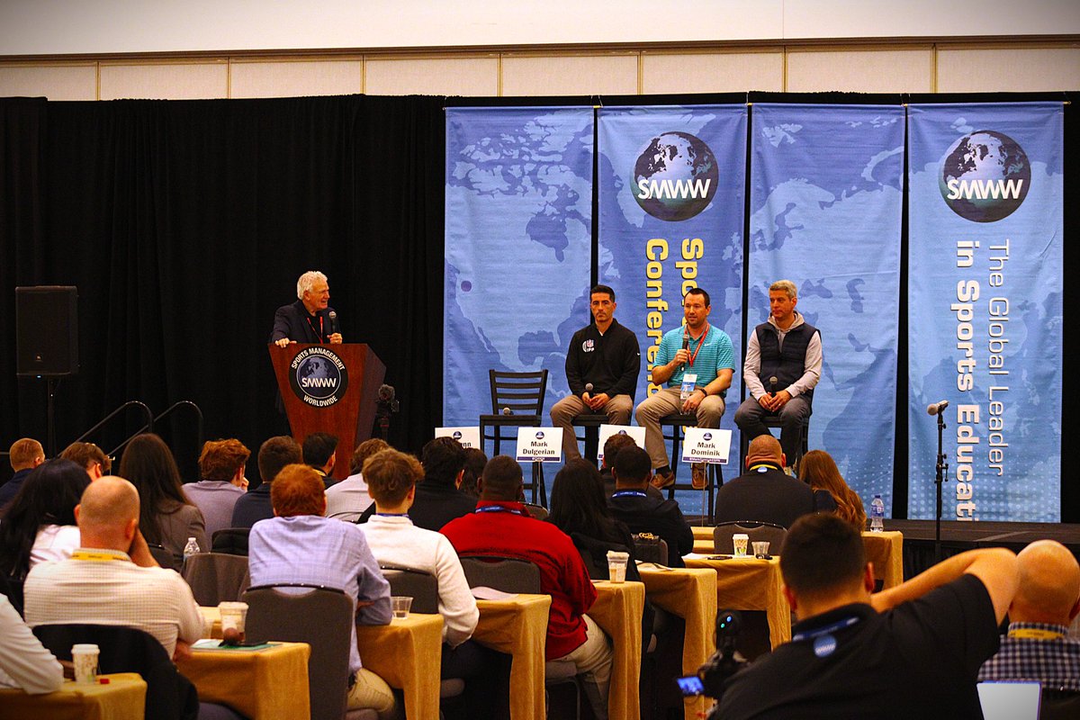 SMWW's tweet photo. How do teams evaluate the next NFL superstar?
Scouting leaders from the Hamilton Tiger-Cats and former NFL GM Mark Dominik broke down real evaluation strategy at the SMWW Football Career Conference.
Film is just the beginning.
#SMWW2026 #NFLCombine #NFLScouting https://t.co/bk8eb6xJV6