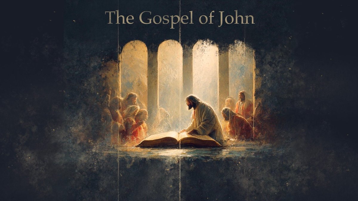 RockCommChurch's tweet photo. This coming Sunday, we are headed back into The Gospel of John - the Love Gospel - is the account of the earthly ministry of Jesus. Throughout this series, we are walking through each chapter, examining the life, love and call of our Lord.
>>>>>10AM<<<<< https://t.co/POW5EDUbo7