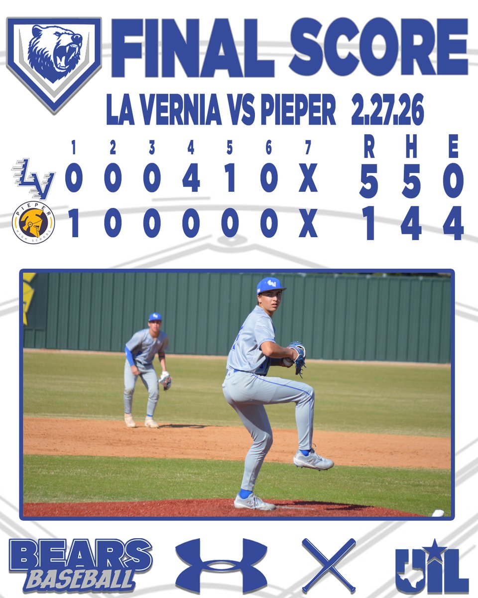 La Vernia High School Baseball tweet media