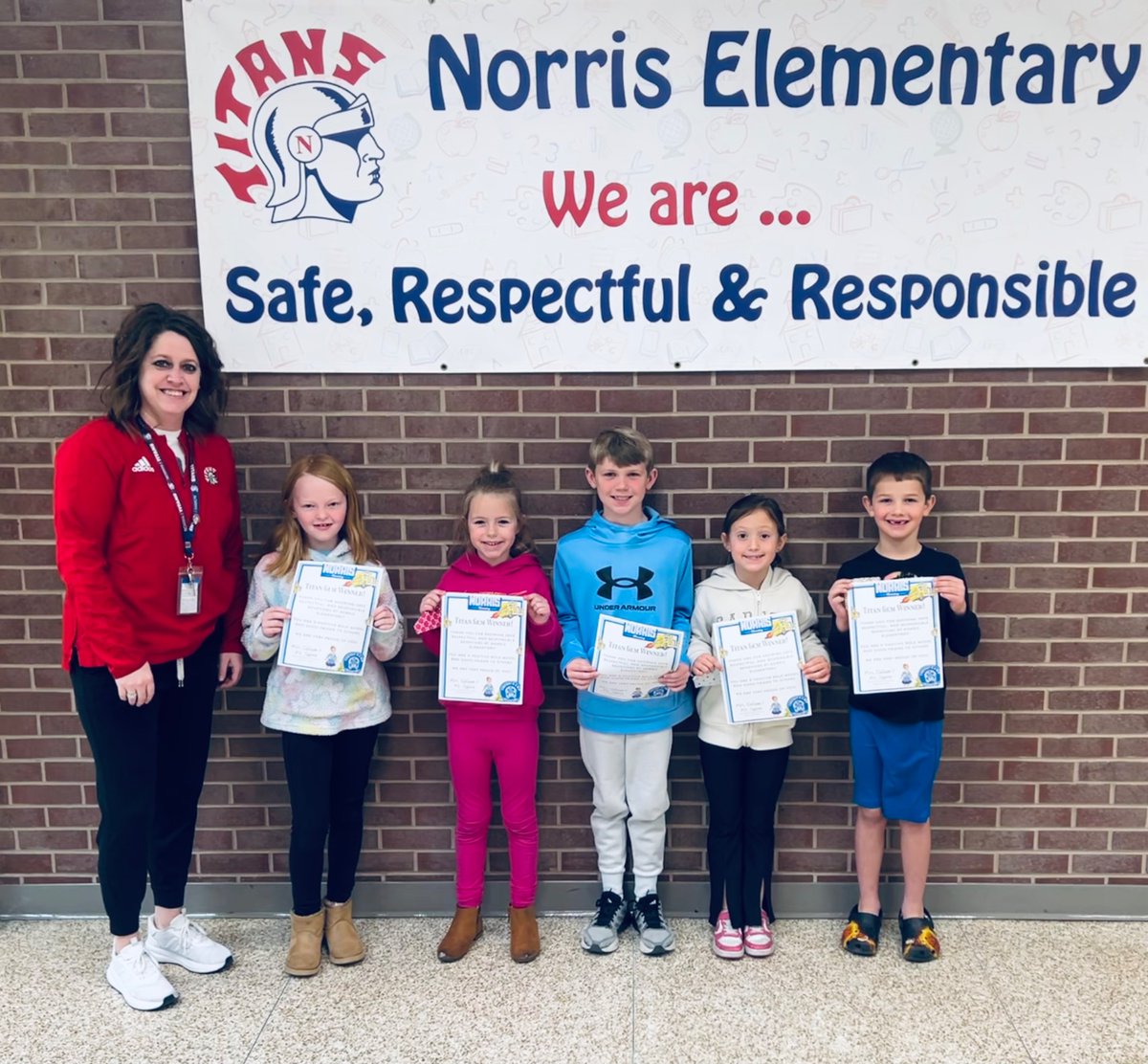 Norris Elementary School tweet media
