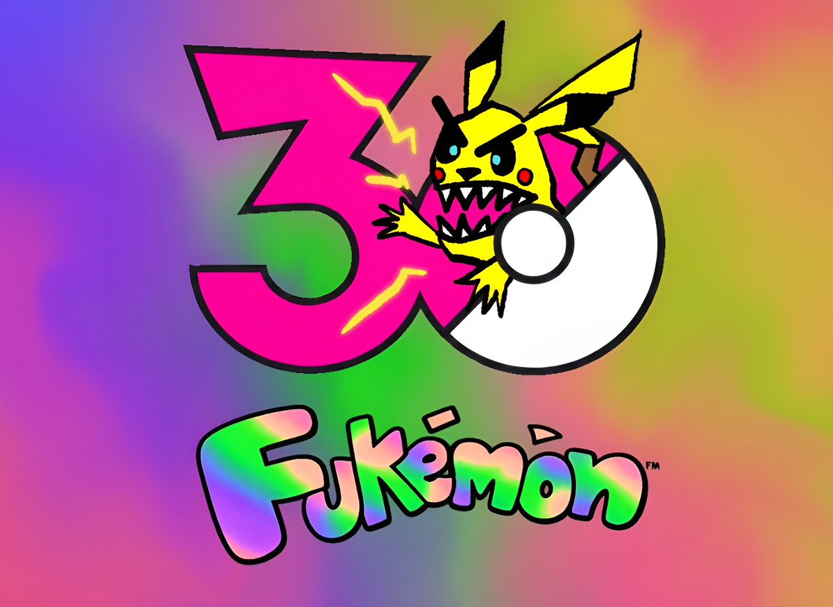FUKÉMON tweet media
