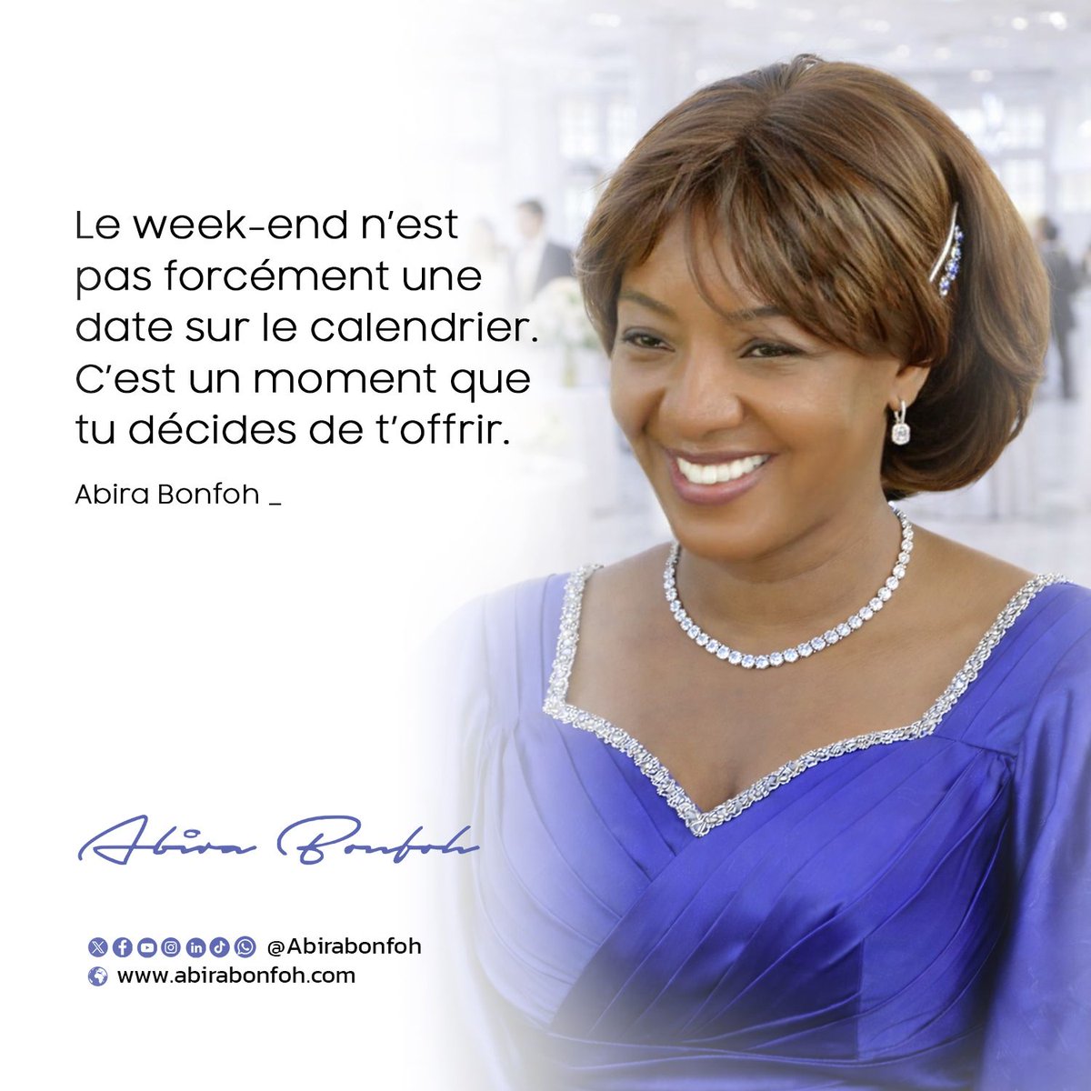 Abira  BONFOH tweet media