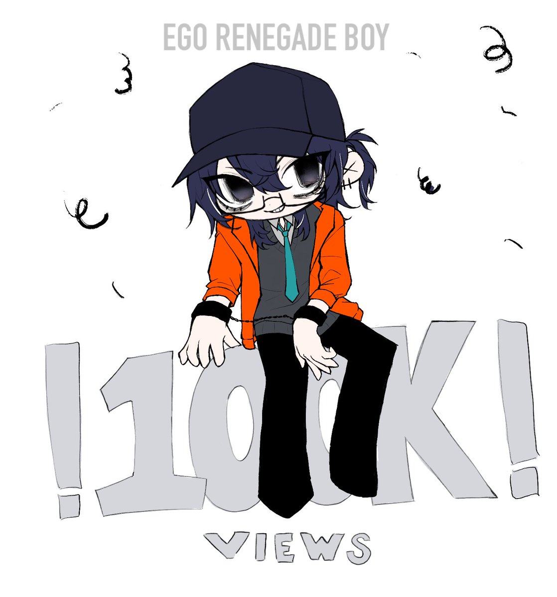 100K ON EGO RENEGADE BOY THANK YOU!!!
thank you anonymous friend for the art~!!!!!!