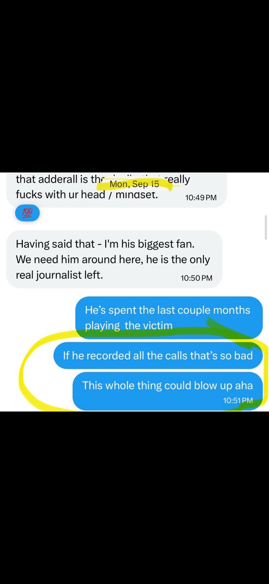 Funny how flip went from this on the 16th September to his current position as advocate for Aidan. Never forget why this is even an issue right now