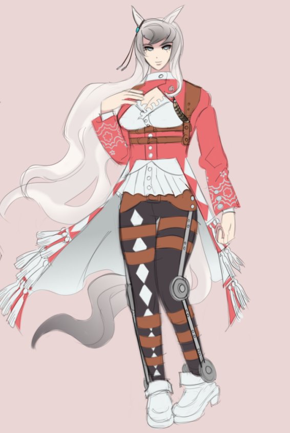 sooo do we fw this Native Dancer design