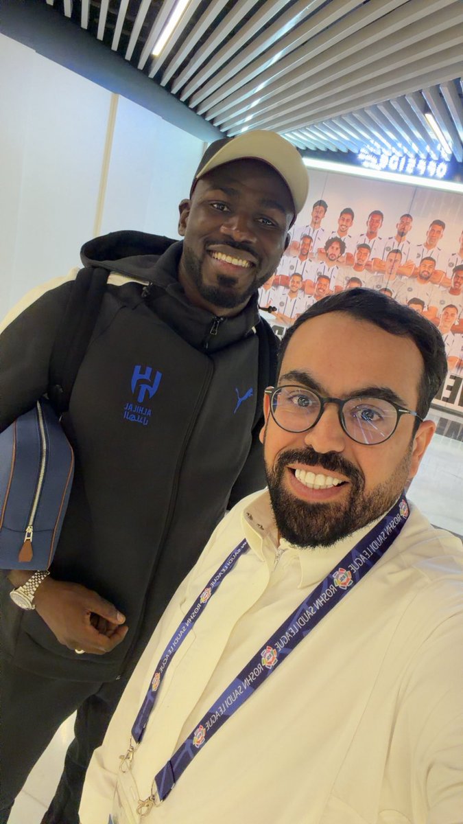 الشيخ خاليدو .. نجم داخل وخارج الملعب باخلاقه قبل امكانياته 🤩💙