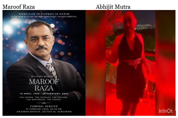 Maroof Raza was the GOAT of Defense Experts, no one could come close to ...