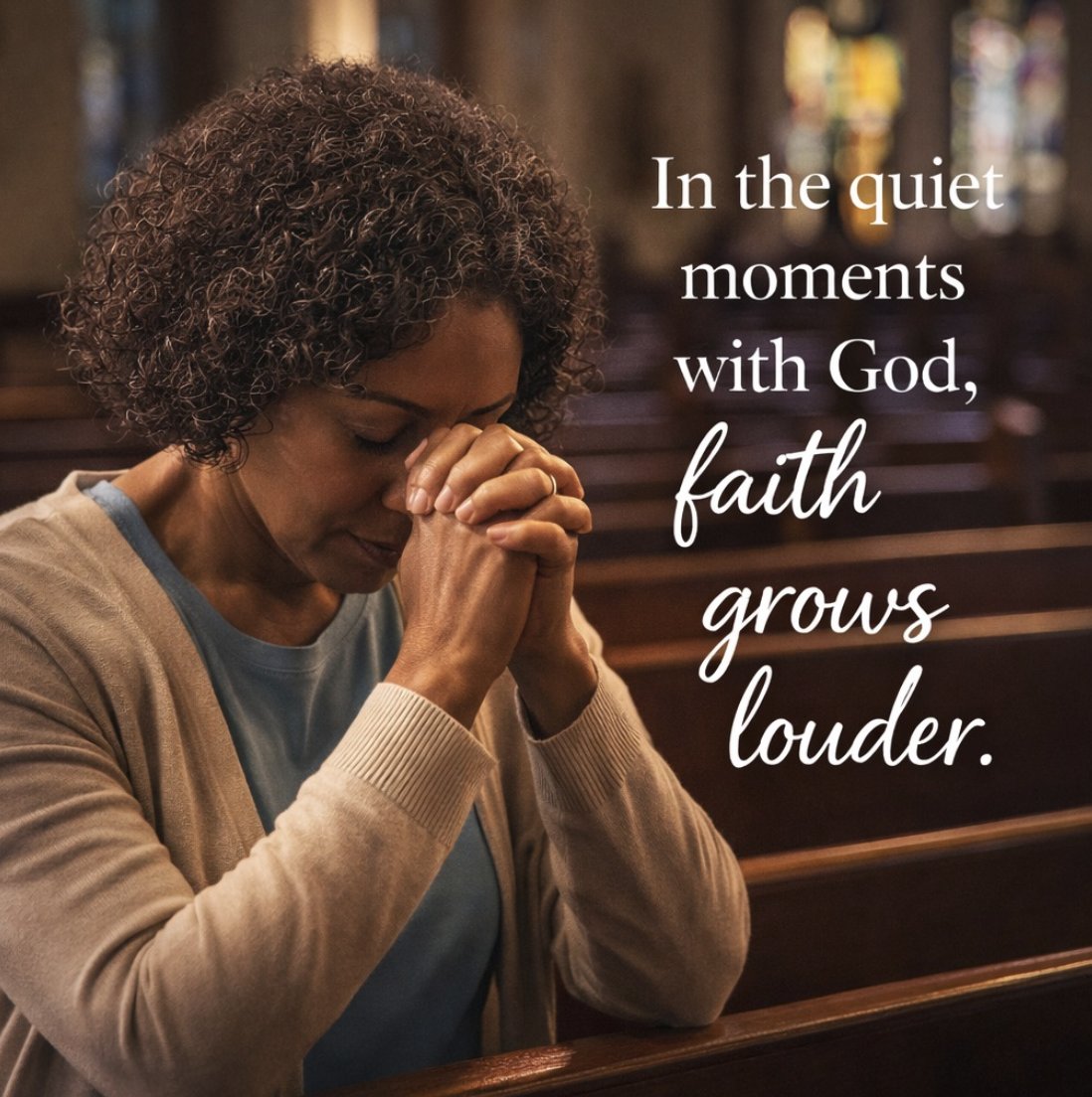 LET YOUR FAITH BE LOUD! #FaithTalk995