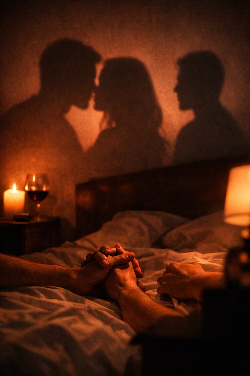 AmerAmman8ryx's tweet image. بعض الكبلز… لما تكون علاقتهم قوية، ممكن يحسوا إن في شخص ثالث يفهمهم من غير ما يغيّر شي.
السنجل يشوف التفاصيل اللي الكل يتجاهلها، وهذا اللي دايمًا يلفت انتباهي. 👀

#CouplesLife، #OpenMindedCouples، #RelationshipVibes