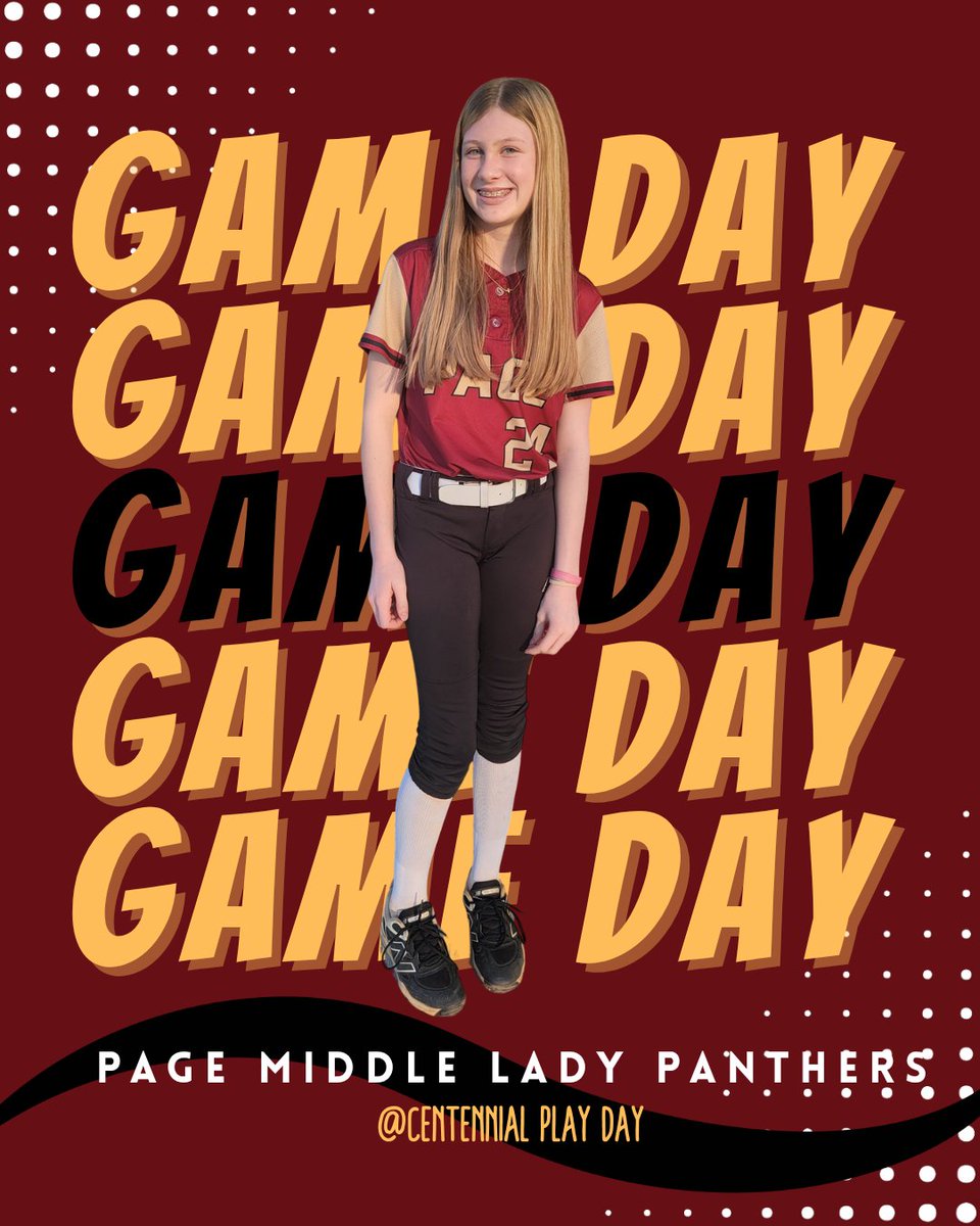 eleanor_m2030's tweet image. Excited for my 8th grade season to start tonight and honored to be chosen as team captain. Let's go, Page! #classof2030 #outfielder #slapper