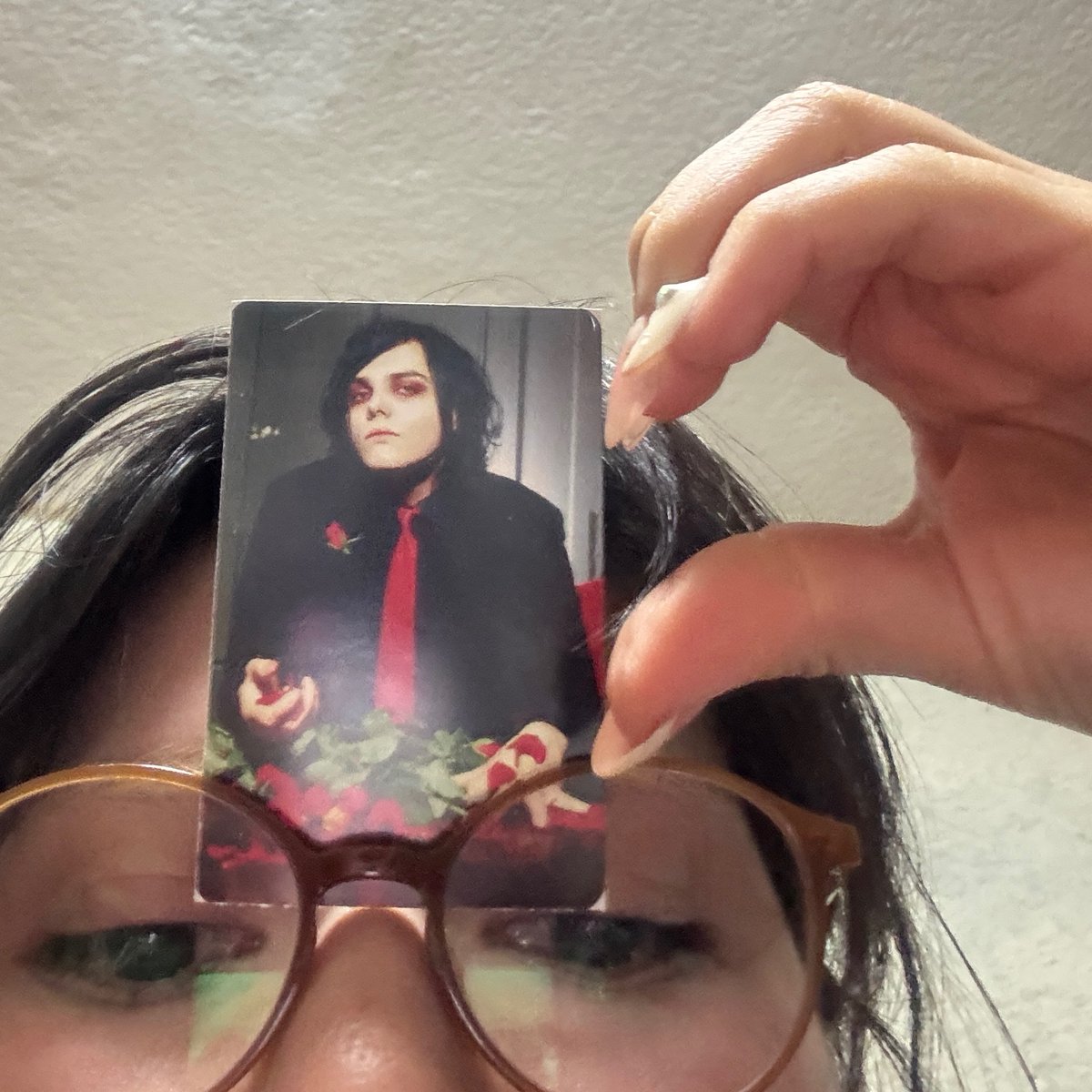 está literalmente en mis venas