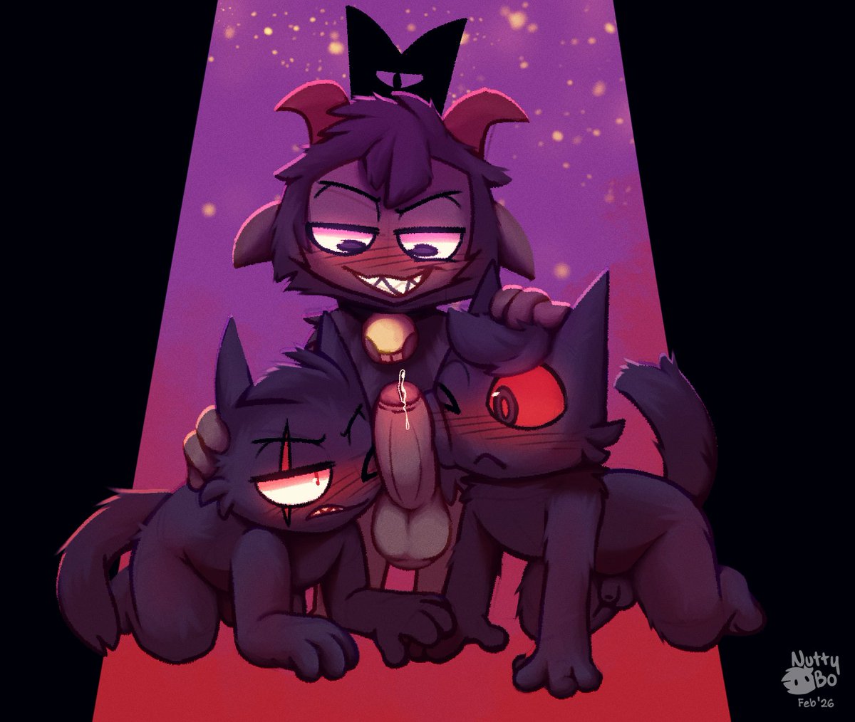 bullying bo🔞 (comms open!) tweet media