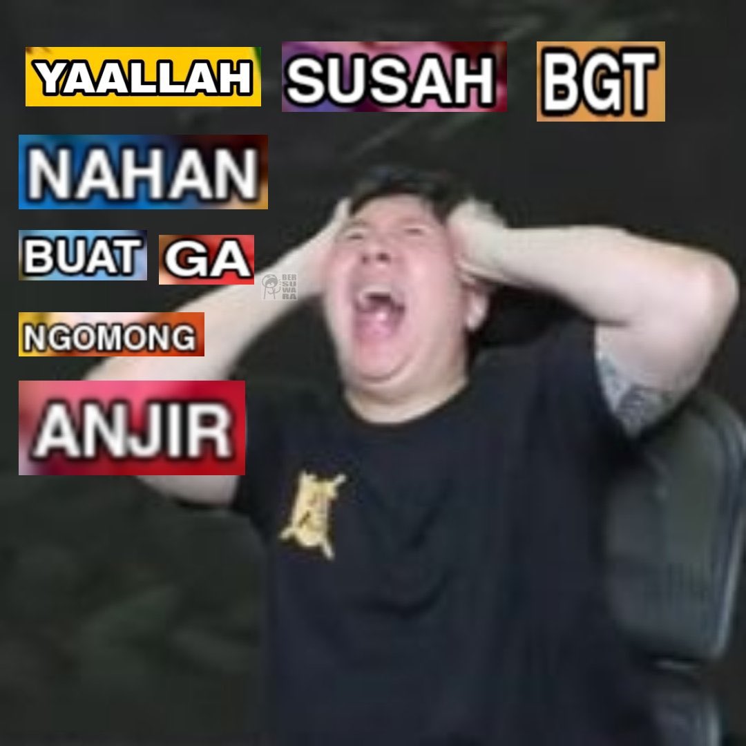 Kata kata apa yang susah kalian tahan waktu puasa??