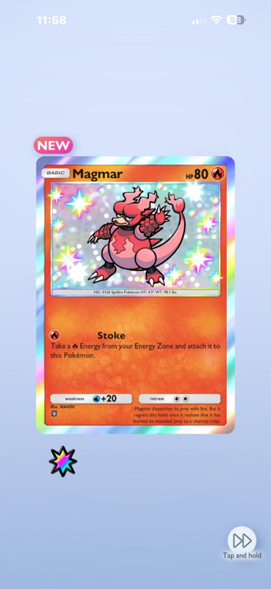 But also the best luck ever I swearrrrr 🙏🏼🤌🏼💖✨ #PokemonTCGPocket