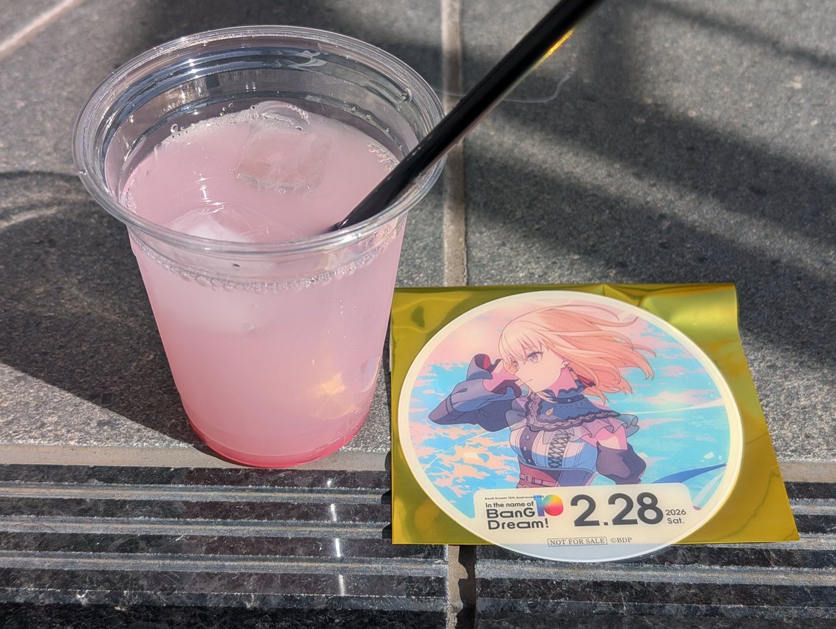 やっと買えた✨ #バンドリ10周年ライブ