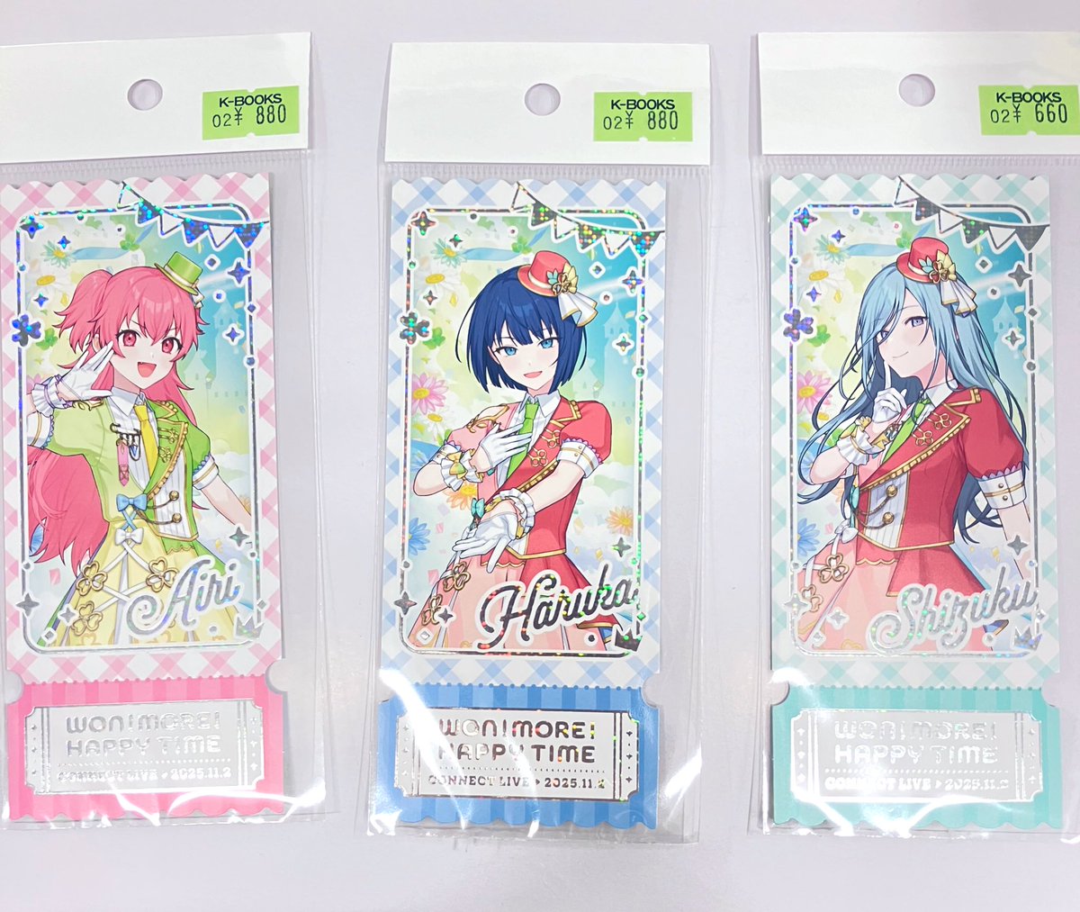 入荷情報】 プロジェクトセカイ プロセカ コネクトライブカード