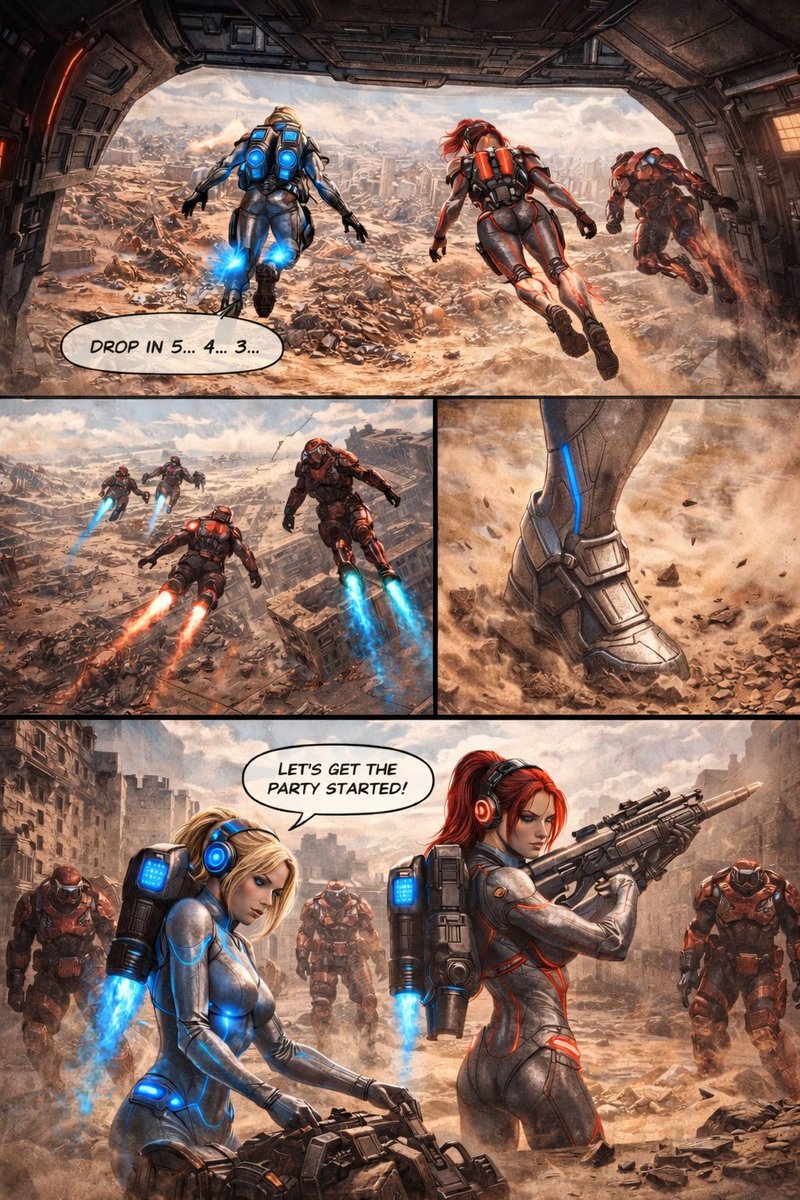 Operation Red Sand - #1

#nova