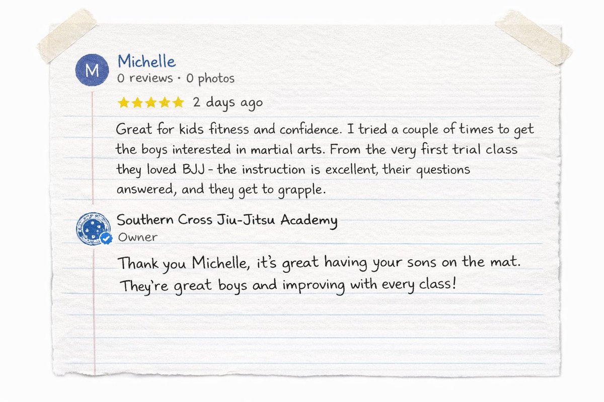 Another ⭐⭐⭐⭐⭐ Review!