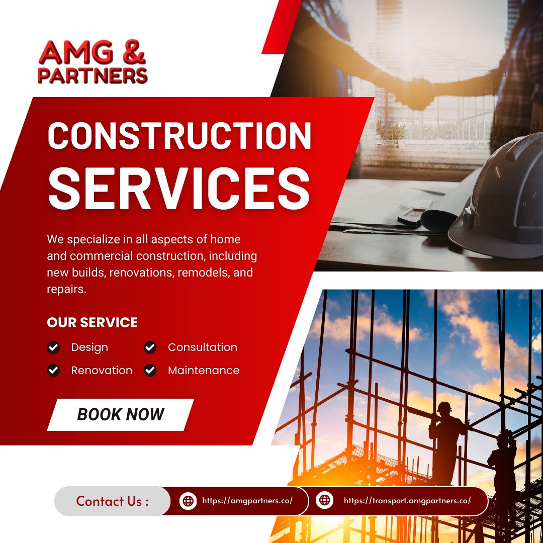 amgnpartners's tweet photo. Building strong foundations for lasting success — trusted construction solutions from planning to completion. 🏗️🔨

#ConstructionServices #BuildingExcellence #AMGPartners https://t.co/88bYto6Ek1