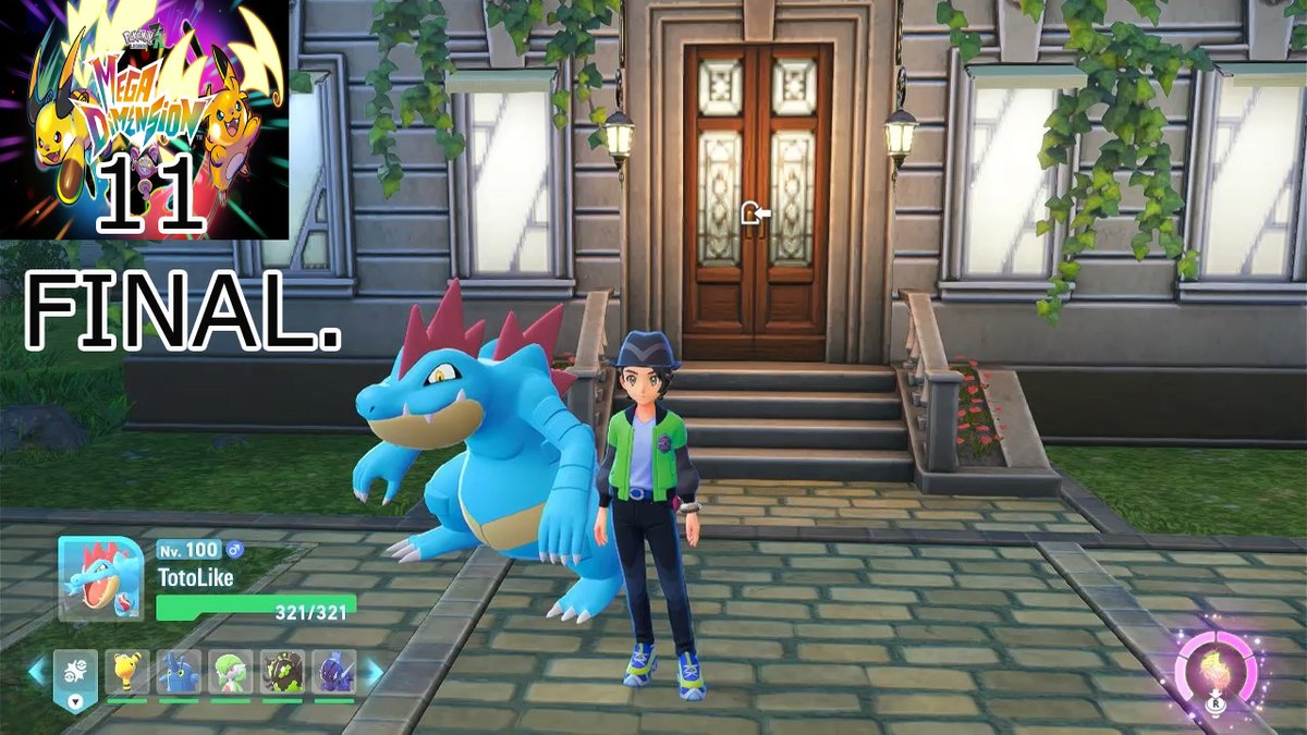 DuelKami's tweet photo. Hoy, tras mucho, comparto con todos los mejores momentos del #Gameplay 10 y 11 (Final) del #DLC de #pokemonlegendsza #MegaDimension del Canal!.

Gameplay 10:
https://t.co/SIK22I7sA1

Gameplay 11 (Final):
https://t.co/HxbgRXMfcC 

#Pokemon #pokemonleyendasza #megadimensiondlc https://t.co/Iql10XglCq