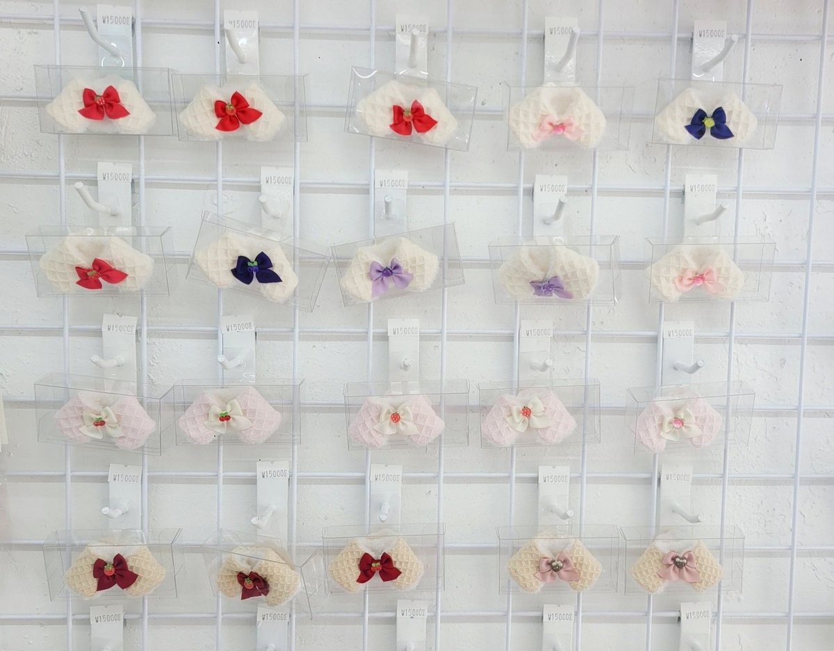 땡글빵글🌸홍대 인형옷소품샵 와우산로29길44 tweet media