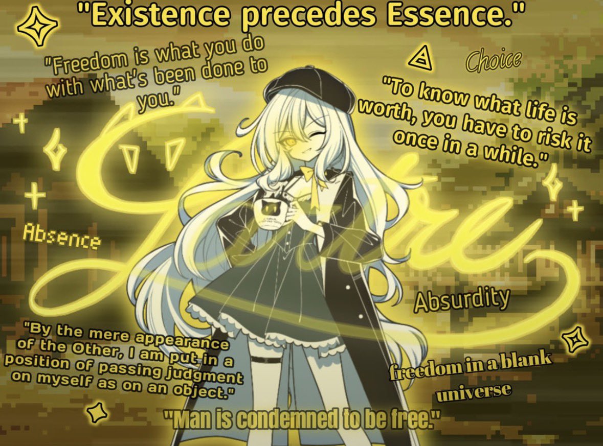 ✦Sartre of NOexistenceN✦ tweet media