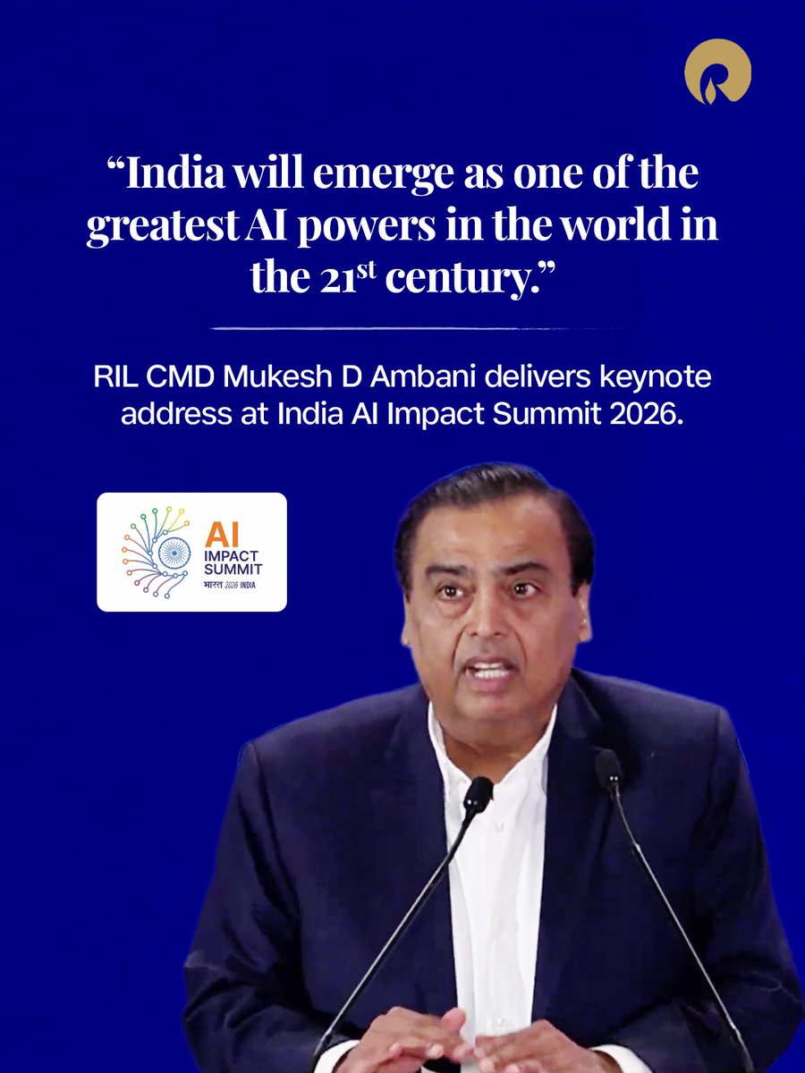 Reliance Industries Limited tweet media