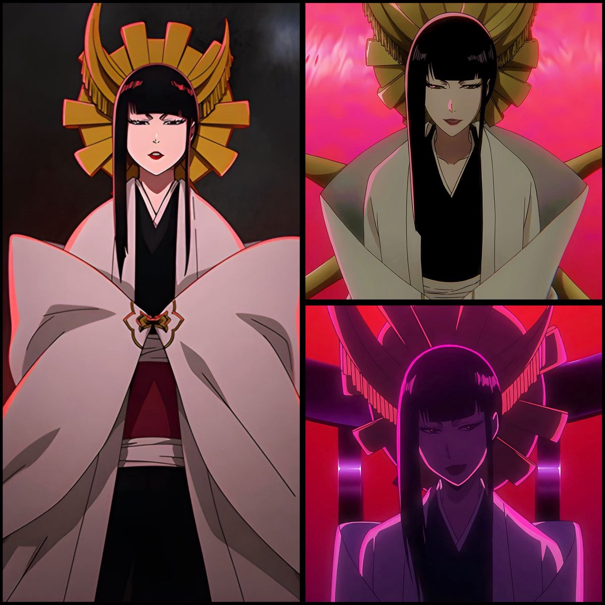 Ngl Senjumaru might have the best character design in the big 3 

Kubo is literally the GOAT when it comes to designs

I haven’t seen another mangaka who makes me feel the same way about their design