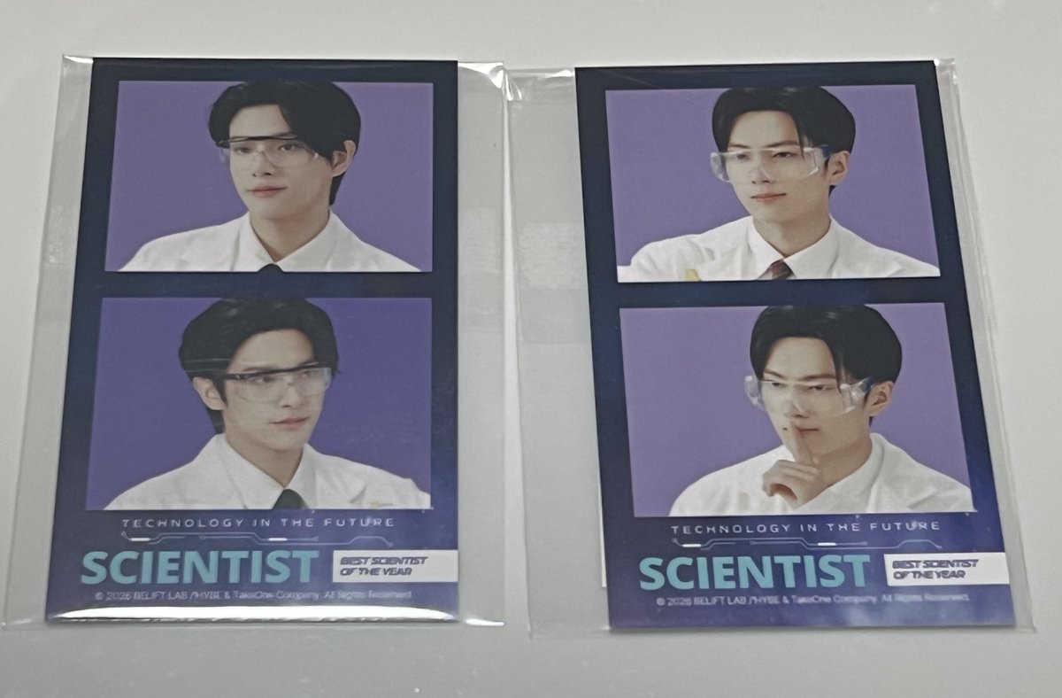 ENHYPEN WORLD 科学者 チケット 購入特典 交換 【譲】 Special ver