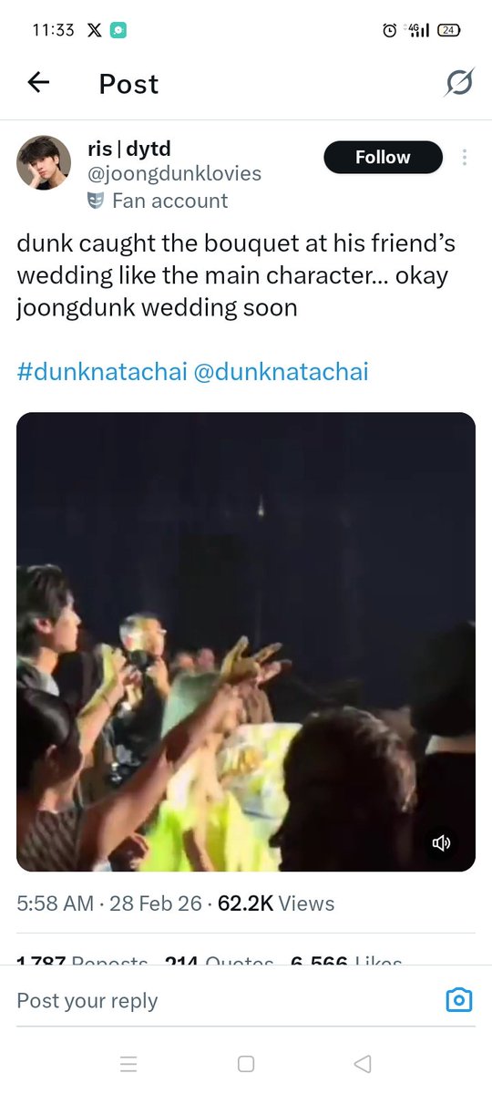 <a href="/dunknatachai/">dunknatachai</a> Dunk did you read her caption?