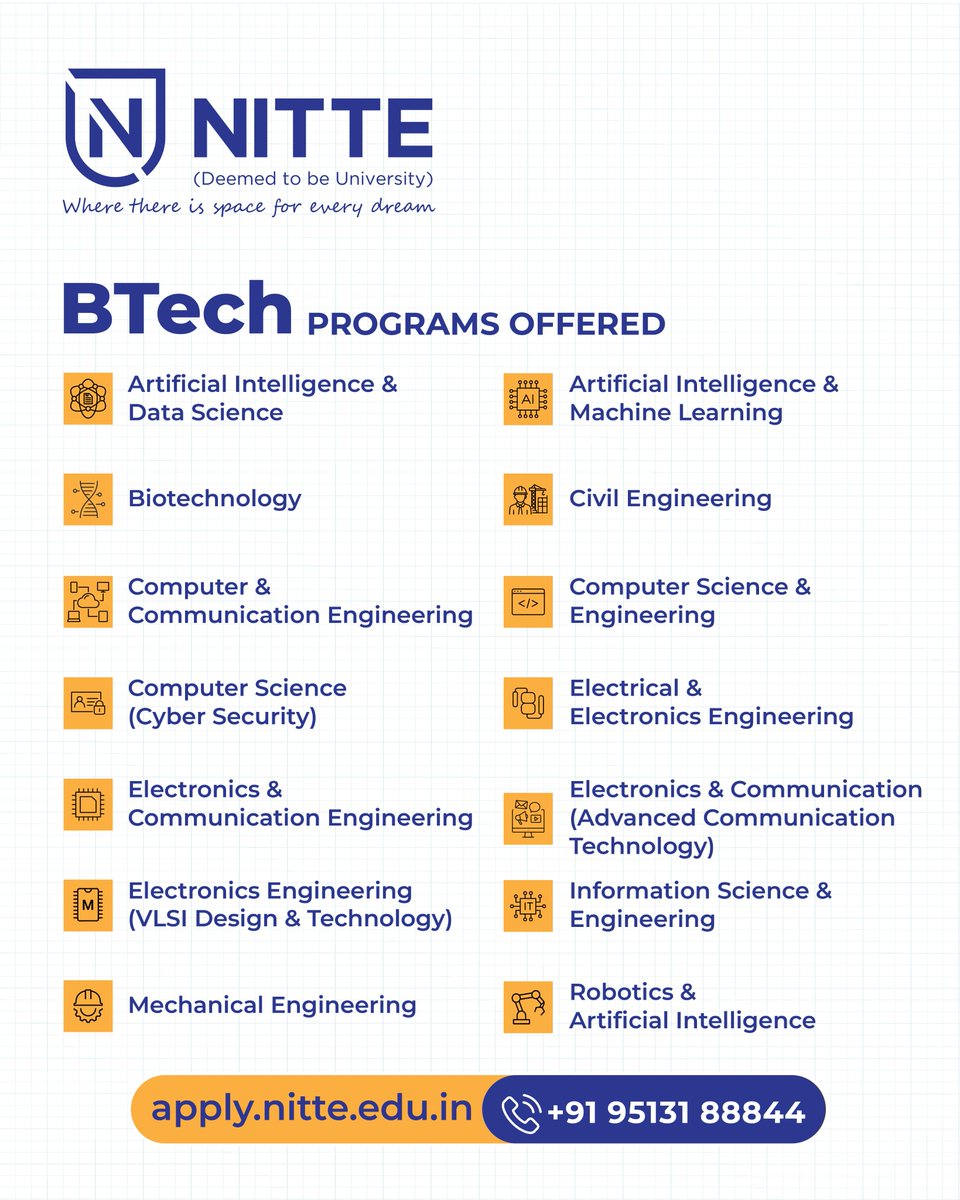 NMAMIT Nitte tweet media