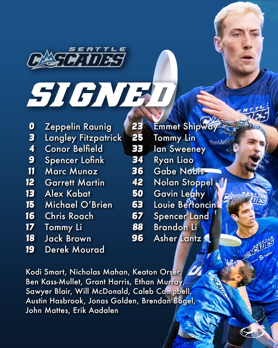 Seattle Cascades tweet media