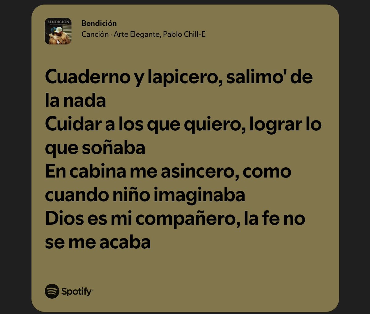 después dicen que las letras de pablito son una mierda, pero dan pura esperanza, te amo pablitoo, nadie me hara odiarte #Viña2026