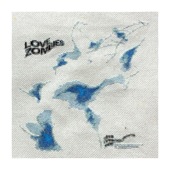heavy_one_go's tweet photo. 刺繍76作目。The Monochrome Set「 Love Zombies 」 CDサイズ。 #刺繍 #クロスステッチ #Embroidery #cross_stitch #crossstitch #TheMonochromeSet #LoveZombies #モノクローム・セット #ラヴ・ゾンビーズ https://t.co/2LVpDlMvbK