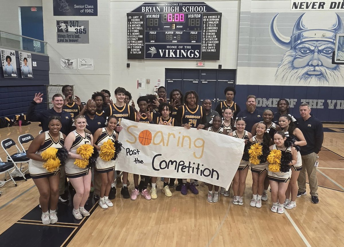 FREEMAN BASKETBALL tweet media