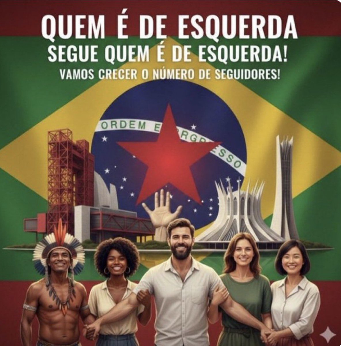 TaniaCo24261838's tweet photo. Precisamos nos unir e fortalecer nossa caminhada, eleger LULA4 e um Congresso realmente comprometido com o bem do povo. Sigo todos de volta!
@Nilsonhandebol
@NHandebol72173 https://t.co/9pQurJ3v8g