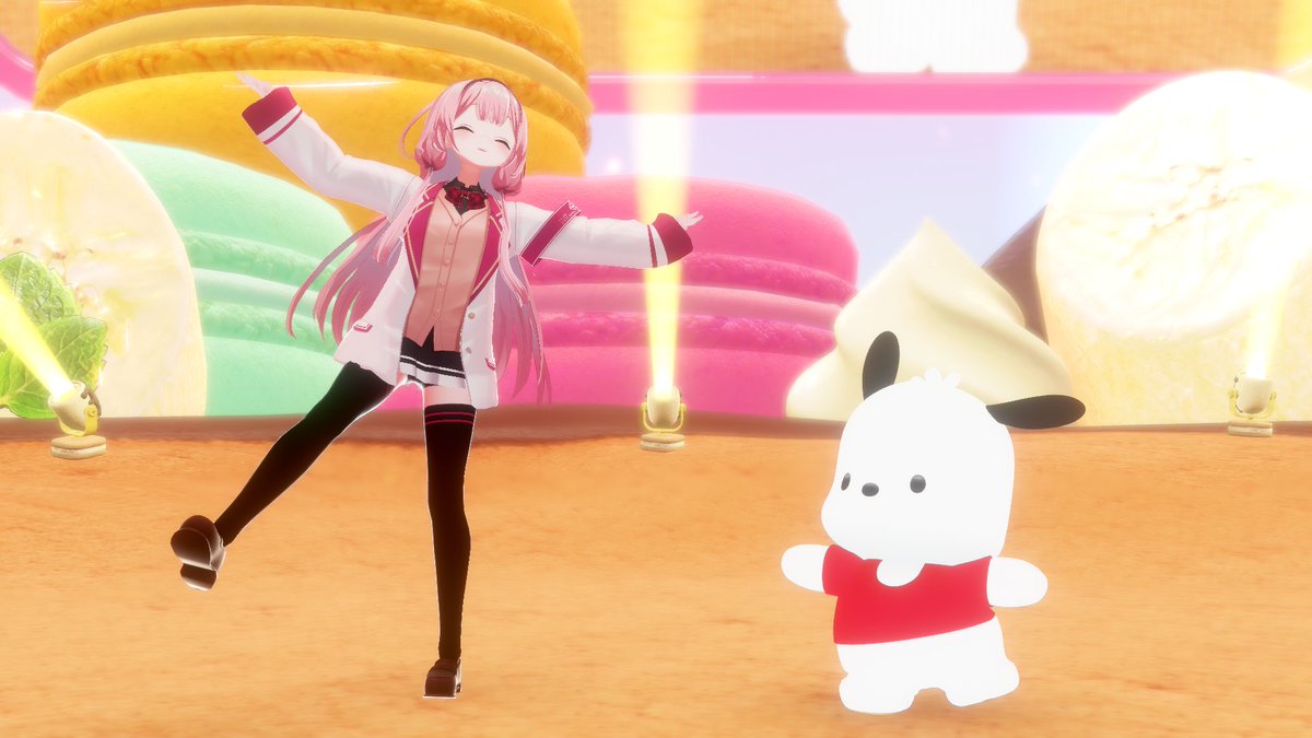 最近の #サンリオVfes そのいち ①PCからのScreaming Colorさん 改めて