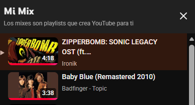 never let youTube create automatic playlists, what is this 😭😭😭😭😭😭😭😭😭