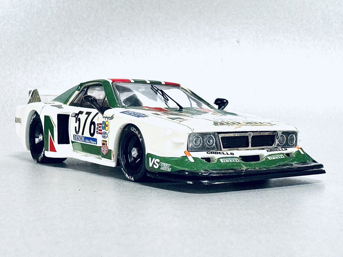 Lancia Beta Montecarlo 1979年のGIRO D'ITALIA出場車。 F1から