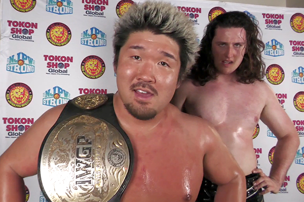 新日本プロレスリング株式会社 (@njpw1972) / Posts / X