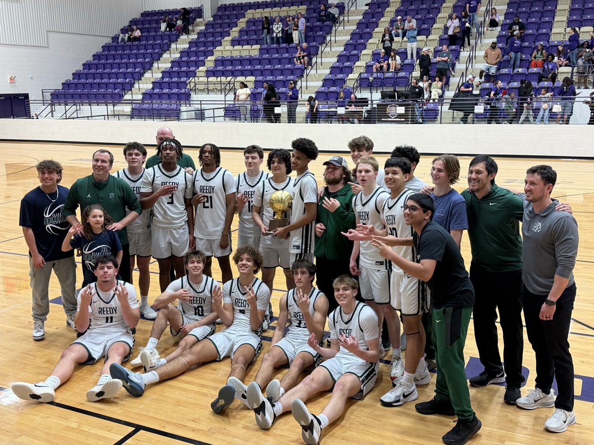 Reedy Basketball tweet media