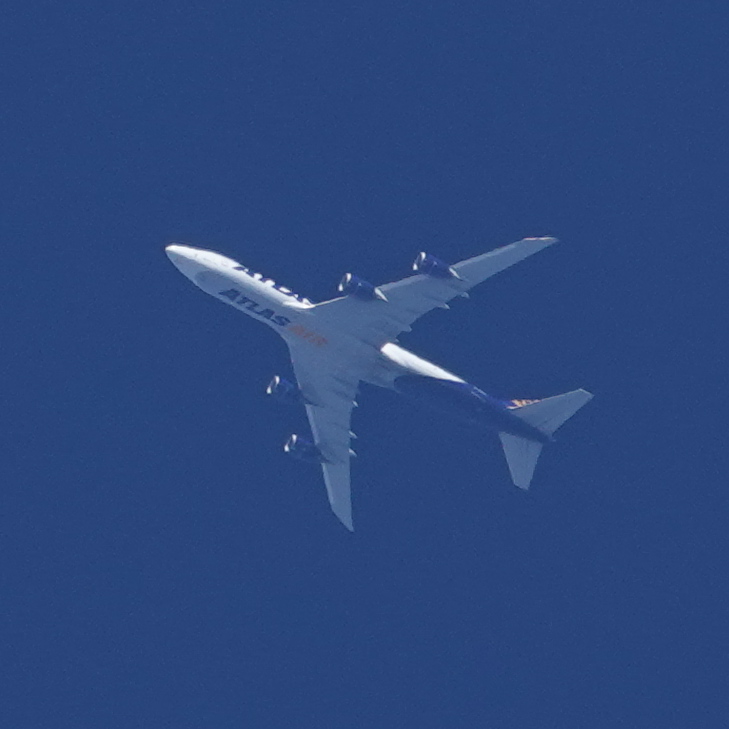 ponta70718103's tweet image. 2月の #freighter #エアカーゴ #上空通過機
・5Y9668便B747-8F(N857GT)  LAX→HKG  40,000ft.
#AtlasAir #GTI
・CI 5706便B747-400F(B-18725)  TPE→NRT  41,000ft.
#ChinaAirlinesCargo #CAL
・BR629便B777-F(B-16783)  SFO→TPE  34,000ft.
#EVAAir #EVA