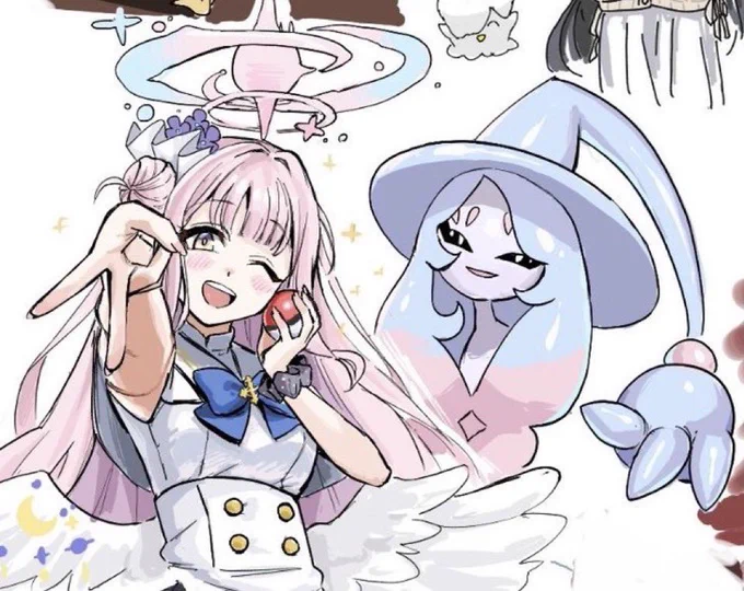 ポケモン絵チャまたやりたいな