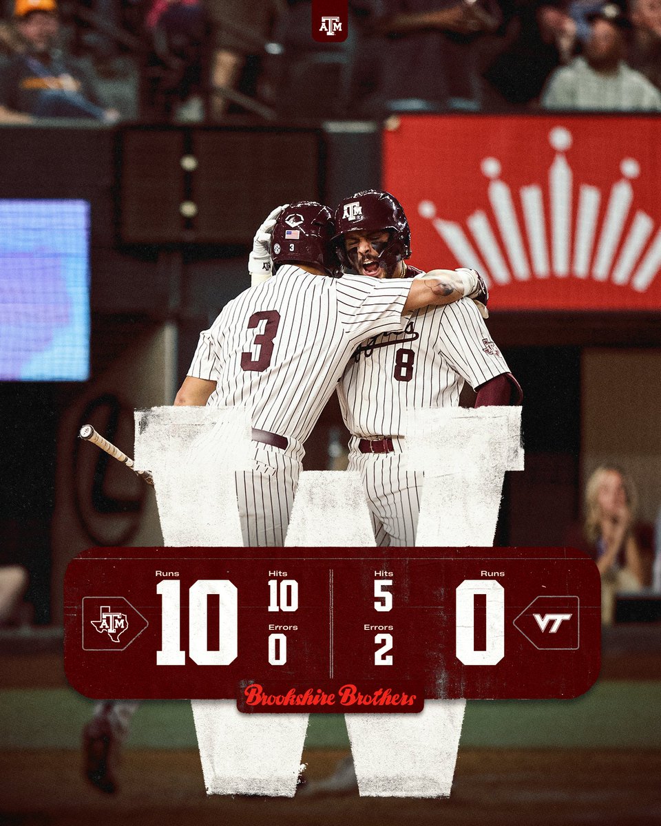 Texas A&M Baseball tweet media